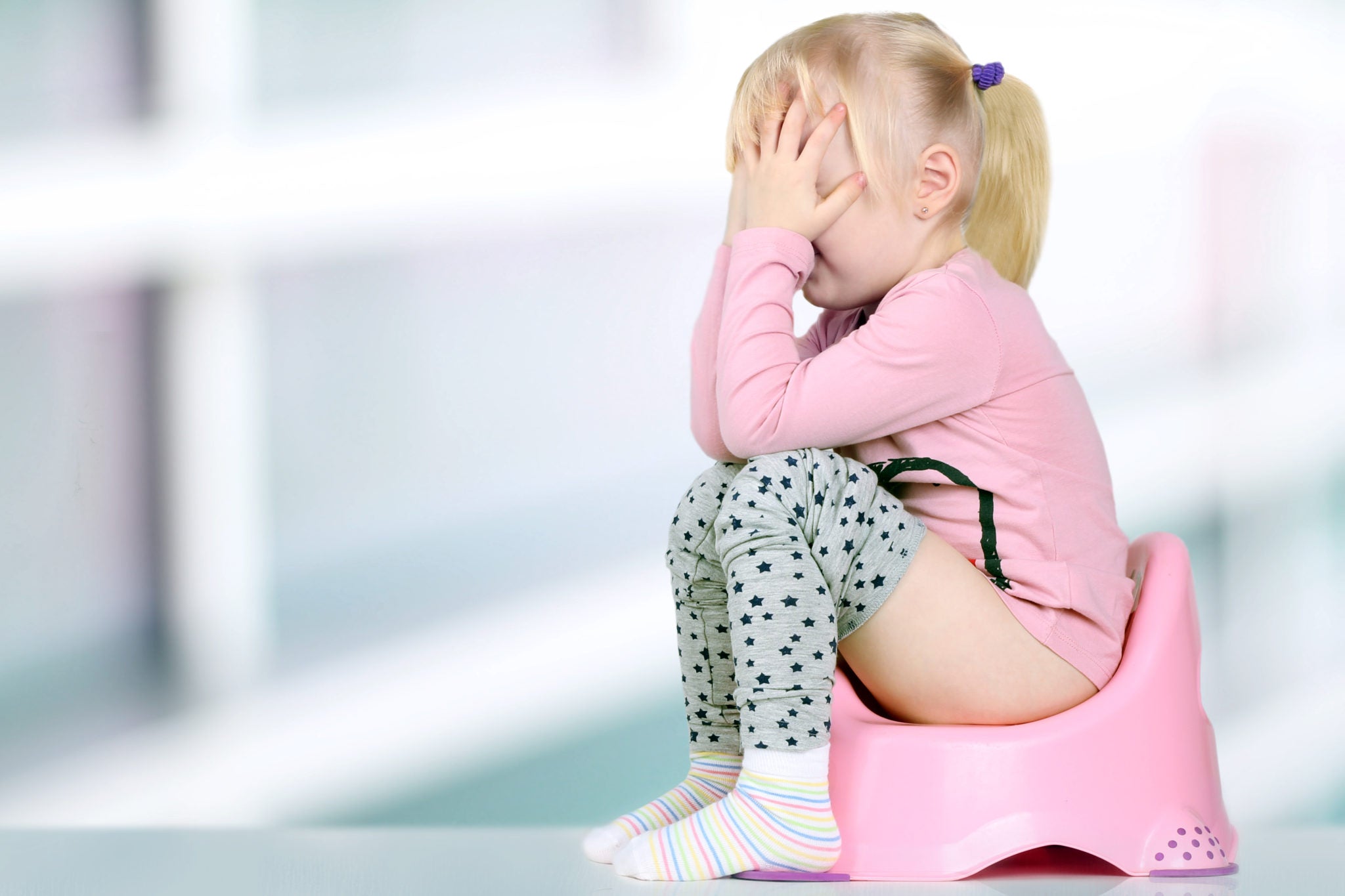 How to Handle a Potty Training Accident – Potty Genius