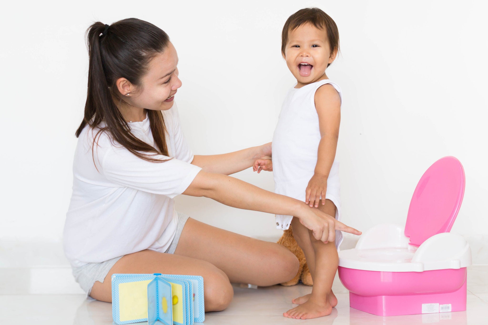 Diapers To Underwear: How To Help Your Toddler Make The Big Transition