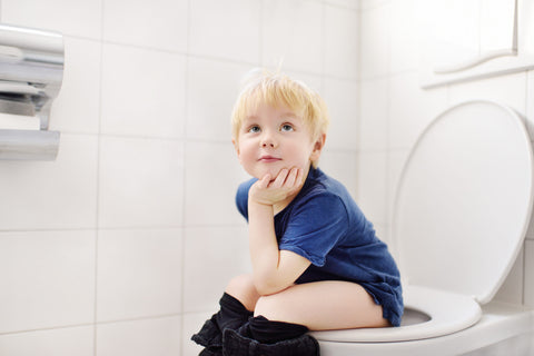 4 phrases to memorize before potty training