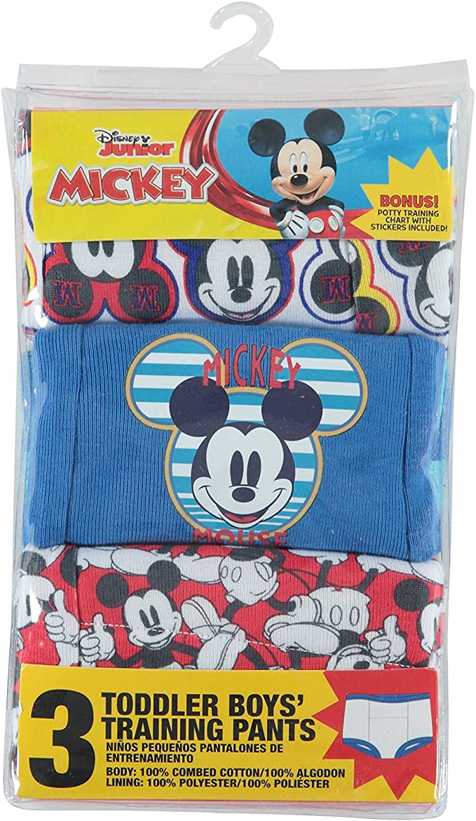 Handcraft Mickey Mouse Training Pants – Potty Genius