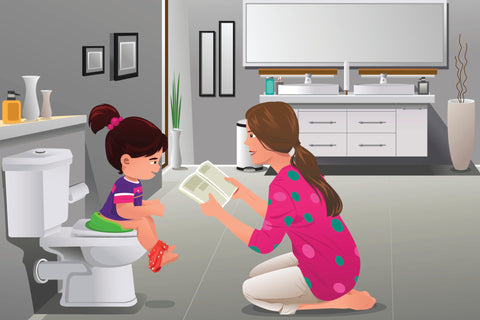 potty world to use when toilet training