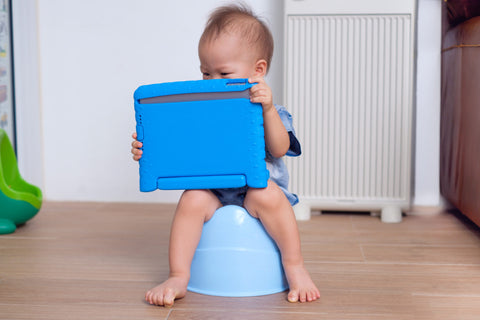 using elimination communication during baby potty training
